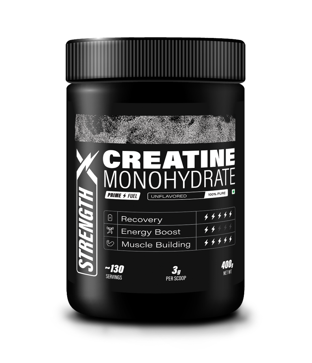 Creatine Str StrengthX Creatine Monohydrate HIT