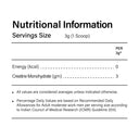 StrengthX Creatine Monohydrate HIT