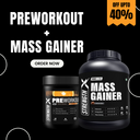 Mass Gainer + Pre-Workout